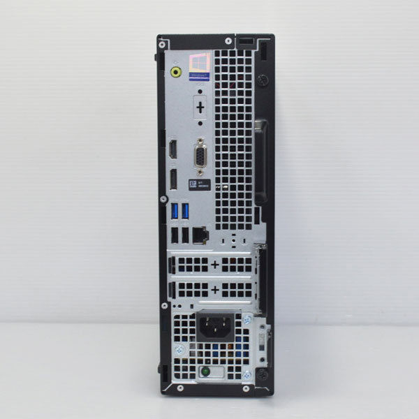 新品SSD500GB Win11アップ対象 DELL■Optiplex 3060SFF Core i5 8500 3.0GHz/SSD 500GB(NVMe M.2 新品)+HDD 500GB/16GB/DVDマルチ/Win10Pro