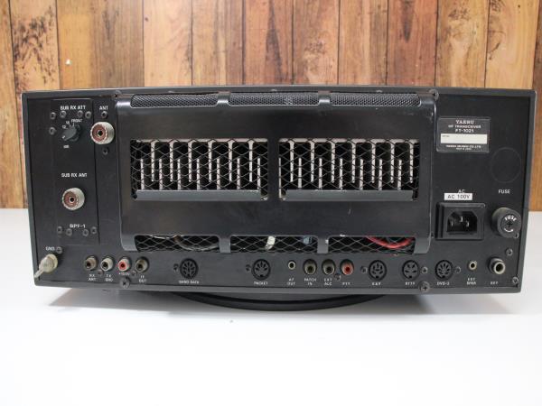 S8366 YAESU ヤエス FT-1021 トランシーバー アマチュア 無線機