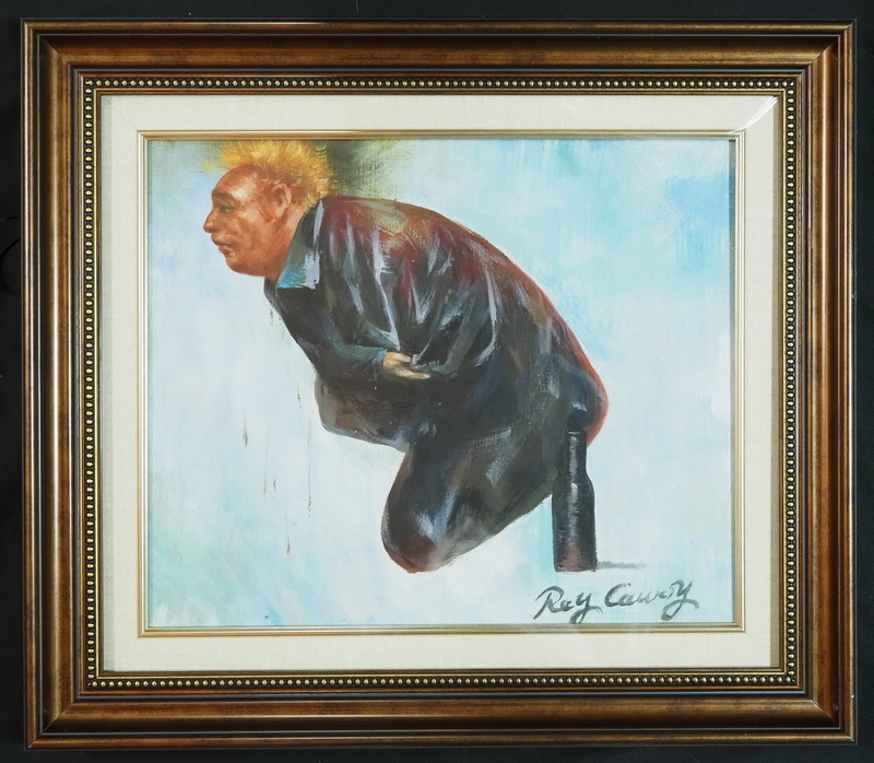 2026年最新Yahoo!オークション 油彩画 -油彩f8号(人物画)の中古品
