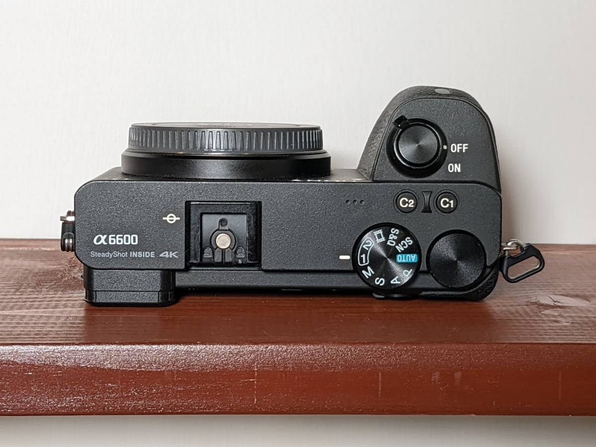 SONY α6600 カメラ本体