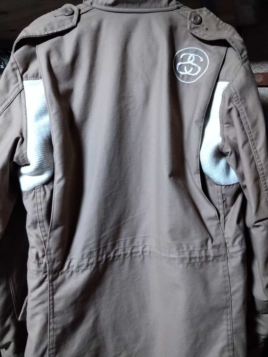 レア品！ミニタリー!STUSSY × ALPHA！25周年限定！M-65！ジャケット