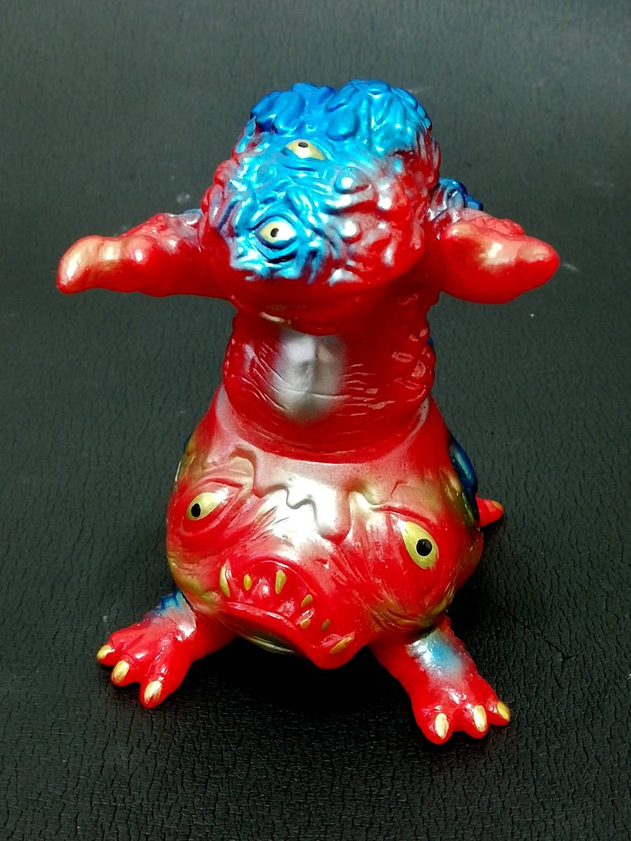 エレガブ②「ズノウゴン１期」☆怪獣ソフビ☆オリジナル☆M１号☆マーミット☆ブルマァク☆マルサン☆ゾルメン