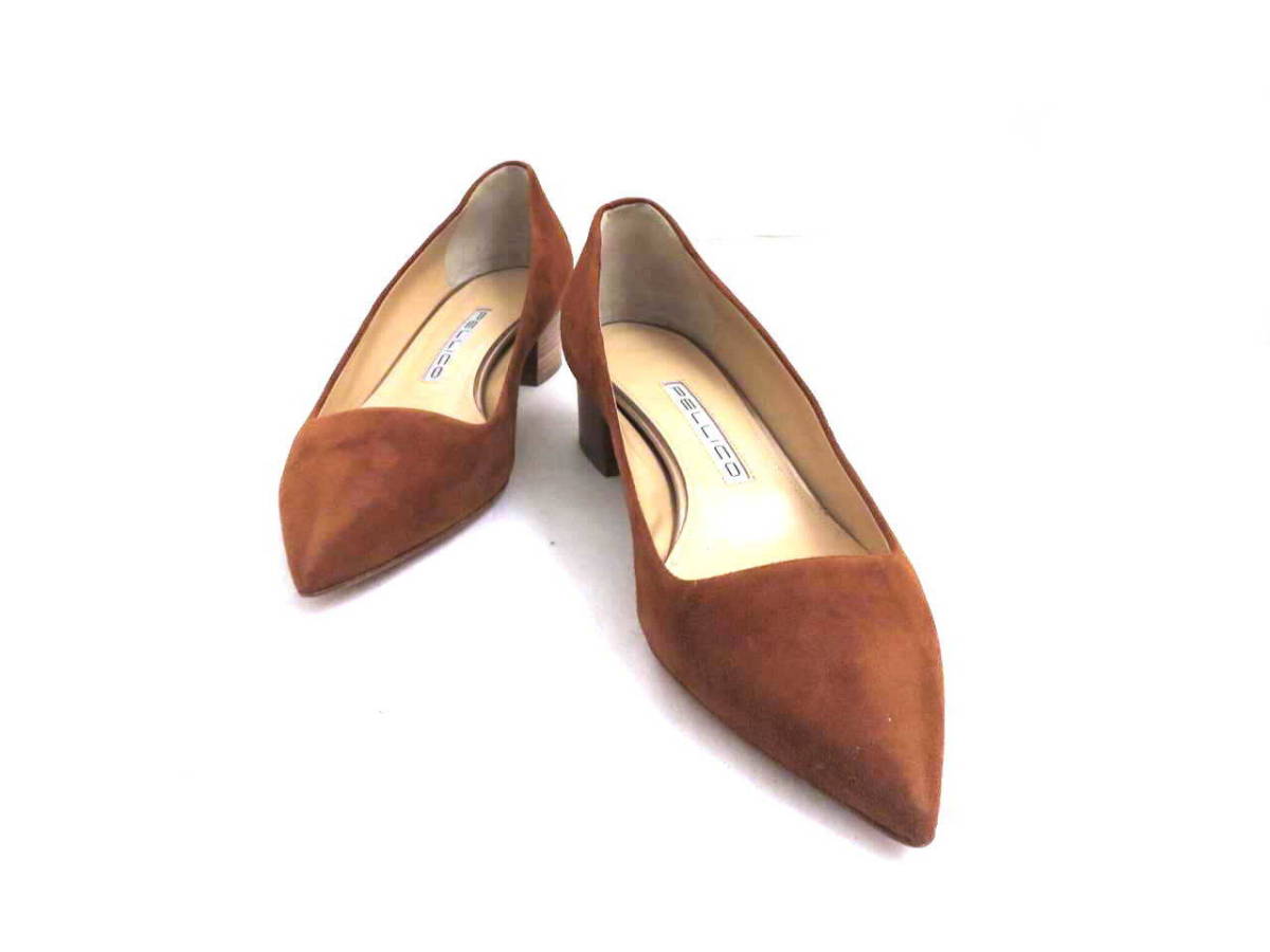 本物保証，限定セール 1円 ペリーコ パンプス size36 ブラウン BA044(ブラウン系)｜売買されたオークション情報、yahooの商品情報をアーカイブ公開 - オークファン ブラウン系