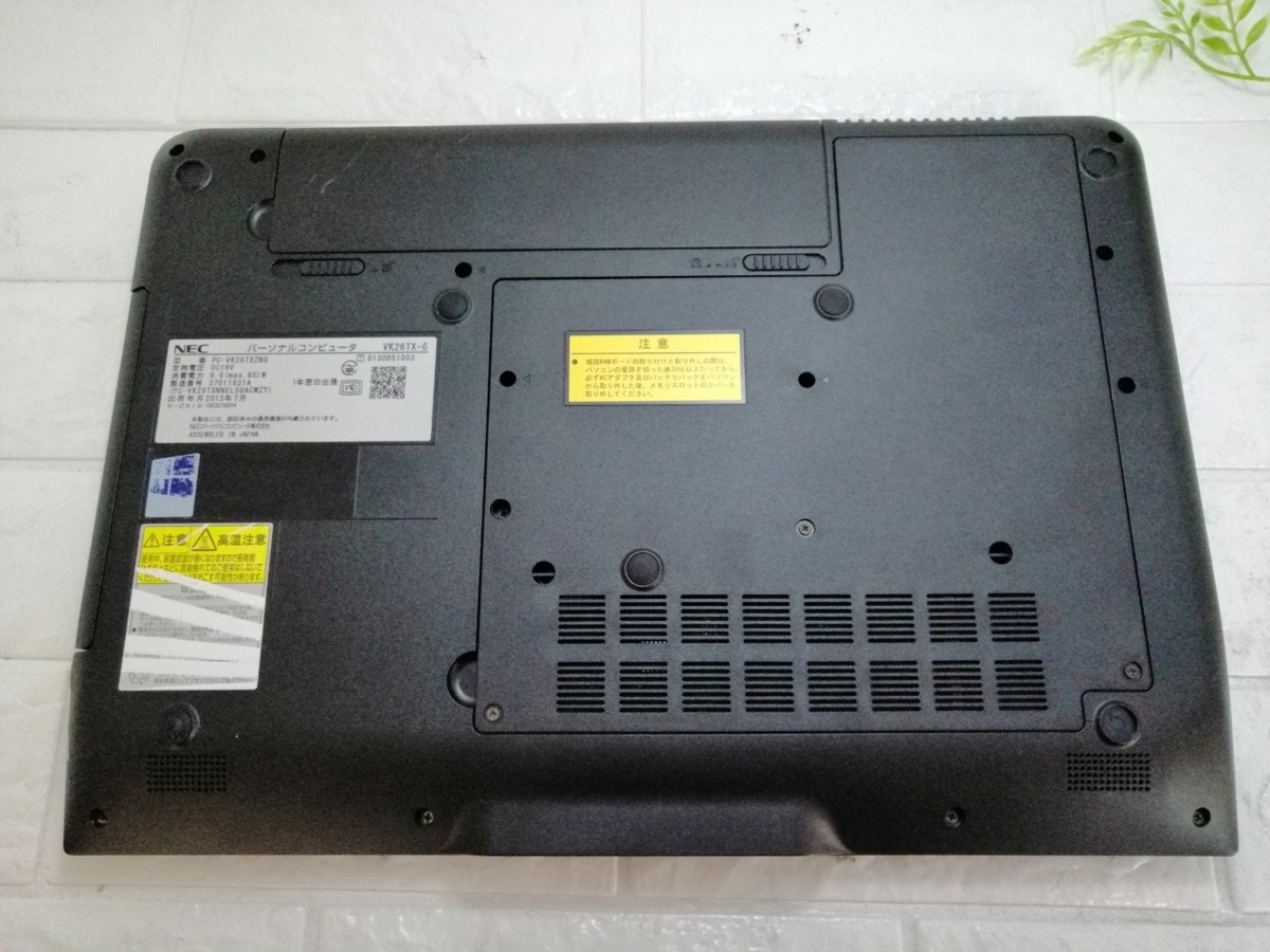 ジャンク品☆部品取り NEC VK26TX-G/Core i5/C1091 新作登場，新作