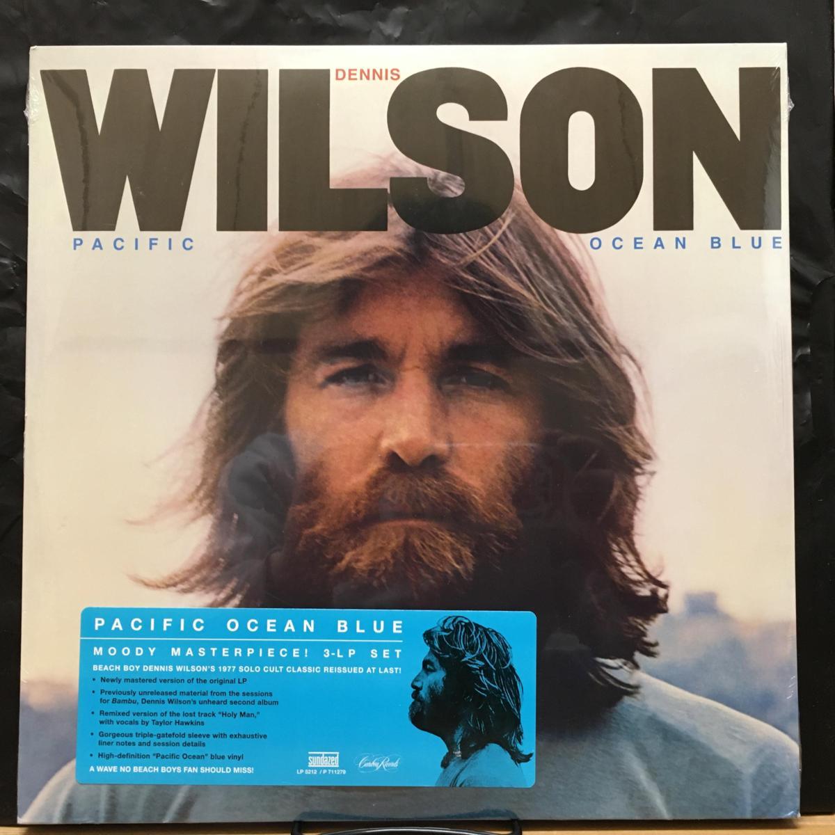 【人気セール，新品】 DENNIS WILSON / PACIFIC OCEAN BLUE SUNDAZED 3-LP SET リイシュー盤(その他)｜売買されたオークション情報、yahooの商品情報をアーカイブ公開 - オークファン D