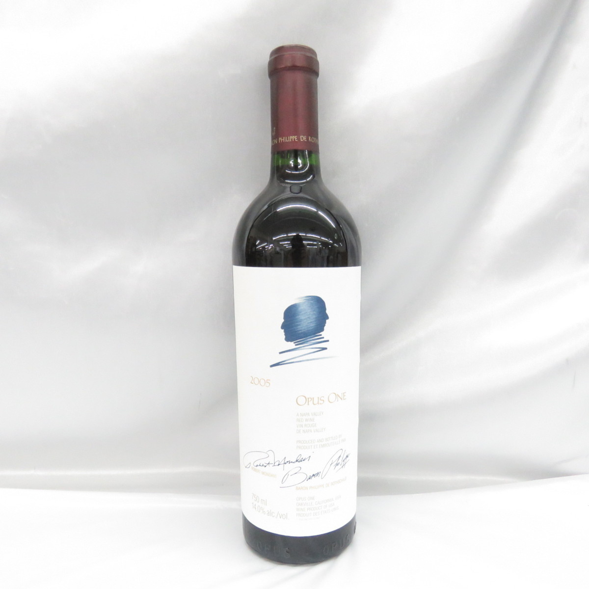未開栓 OPUS ONE オーパス ワン 2005 赤 ワイン 750ml 14％ 10908630 
