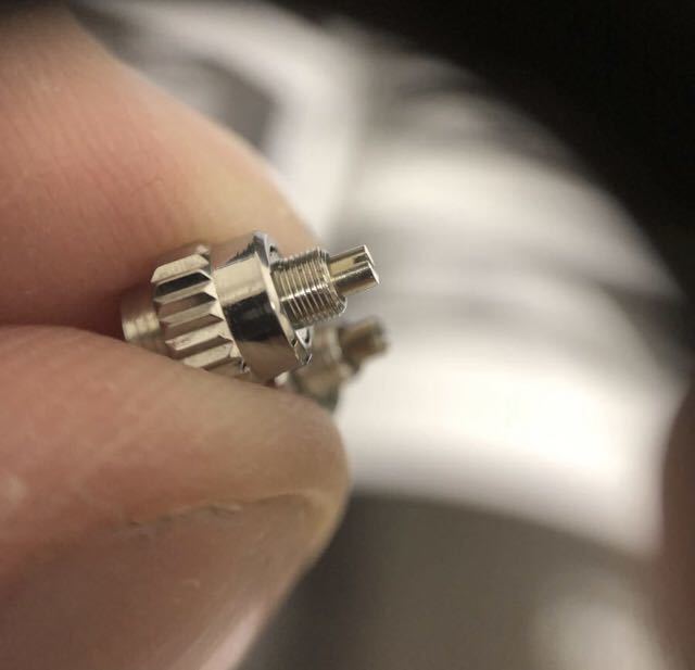 ☆ ROLEX 純正品 溝なしプッシャー DAYTONA 6263 6265 ロレックス