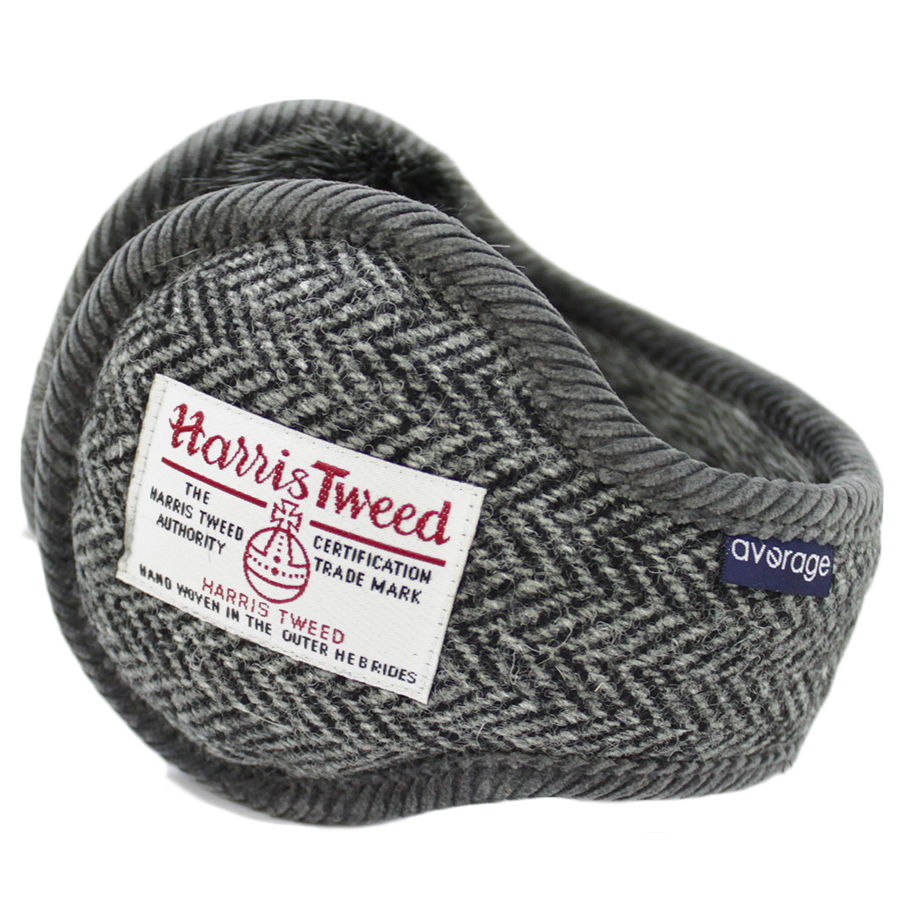 新品入荷 Harris Tweed ハリスツイード 耳当て イヤーマフ Artuklu Bel Tr