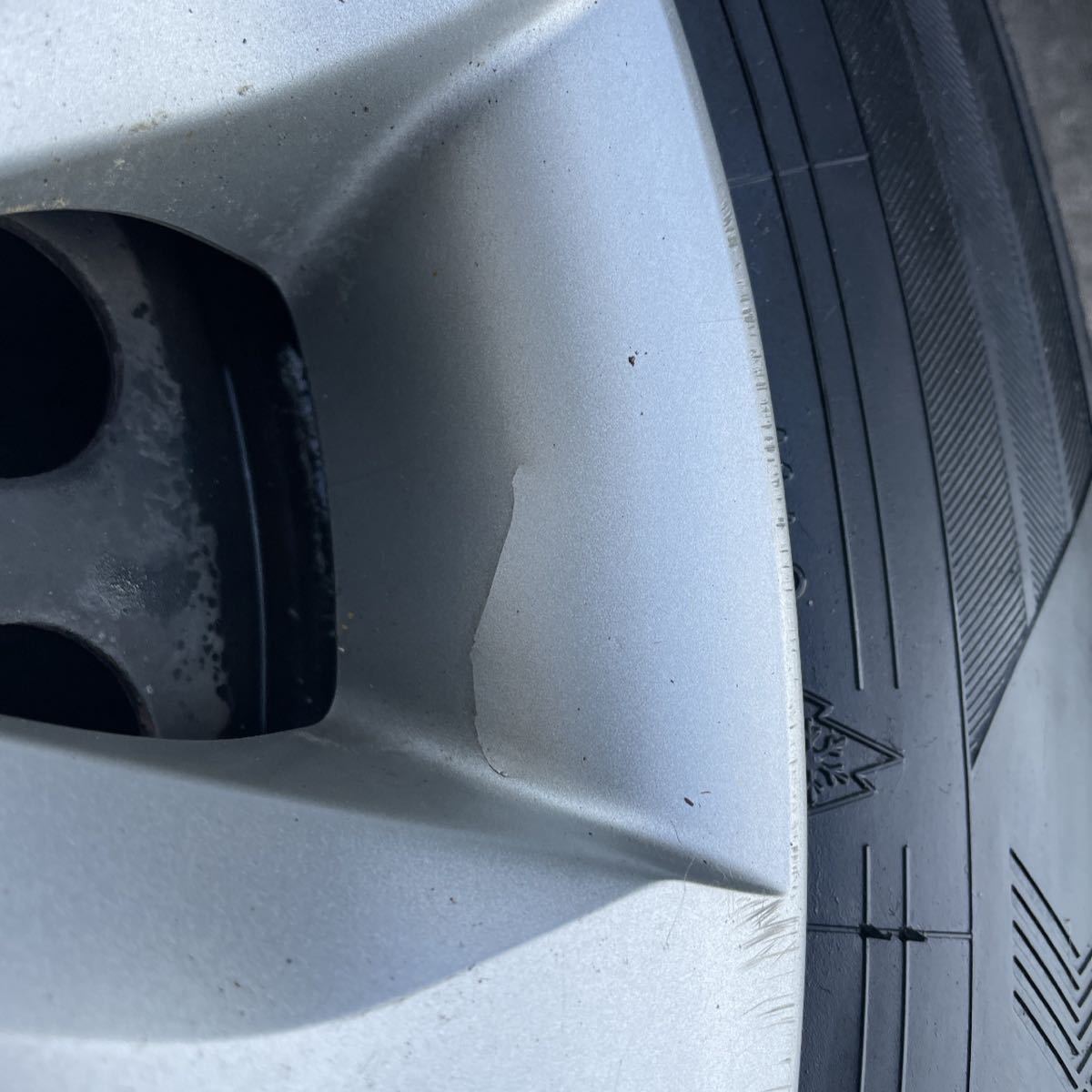 日産純正 スチールホイール スタッドレスタイヤ 185/65R15 ヨコハマ 