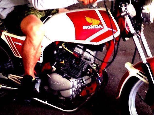 CB125T マフラー ポートチェンジャー レアパーツ ワンオフ CB125T マフラー ポートチェンジャー レアパーツ ワンオフ 旧集合管