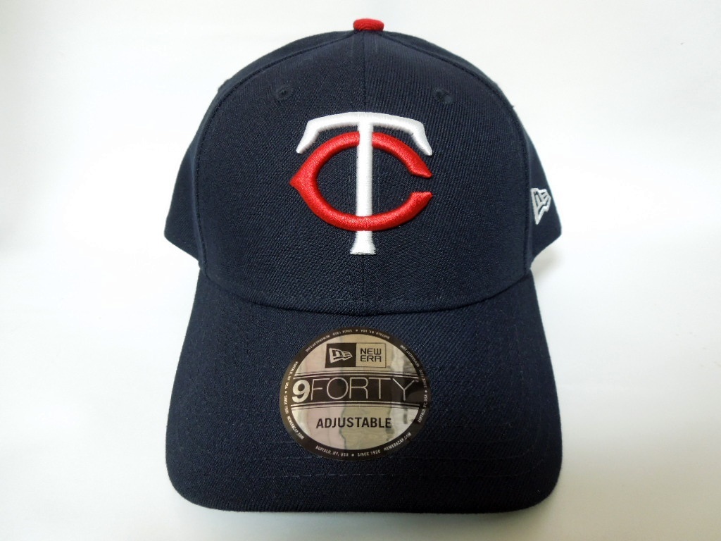 8/MLB ミネソタ・ツインズ 9FORTY 940 NEW ERA ニューエラ レプリカ 