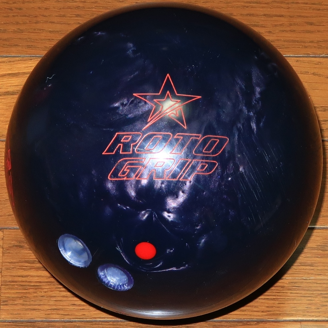 ボウリングボール ロトグリップ アテンションブラックパール