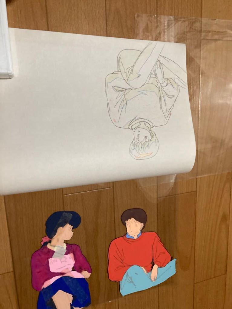 レア○めぞん一刻 セル画 五代裕作 音無響子 高橋留美子｜ま行 