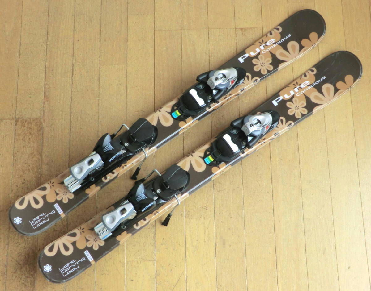 Pure Conscious 99cm・SALOMONビンディング