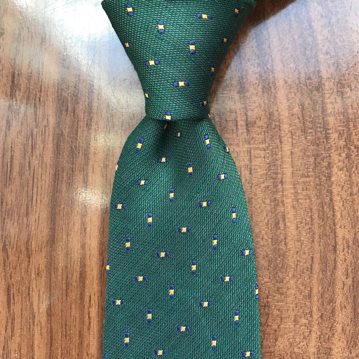 ARMANI COLLEZIONI アルマーニ コレツォーニ ネクタイ グリーン みどり