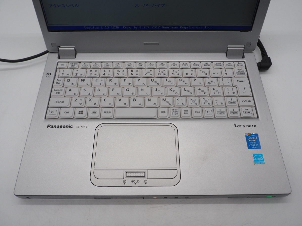 Y2313】【Z1568】☆Panasonic☆Let's note CF-MX3□Core i5-4310U 2.00