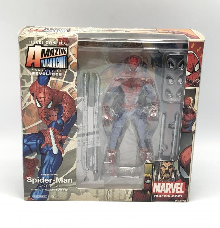 アメイジング・ヤマグチ スパイダーマン 002 海洋堂 アメイジング