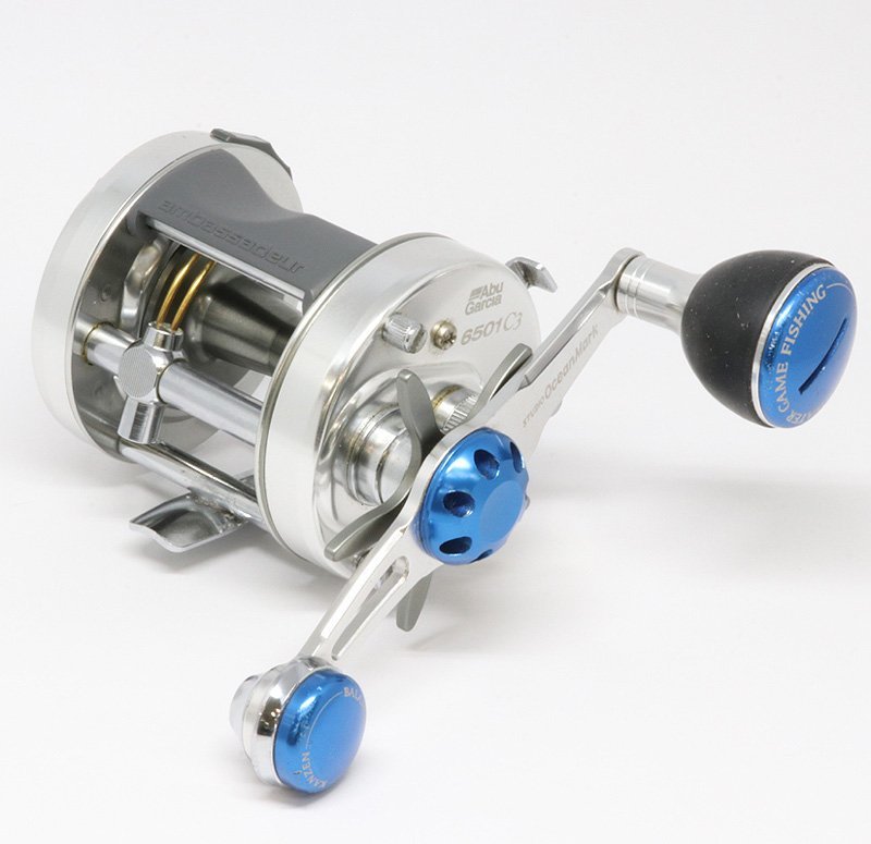 Abu Garcia アブガルシア アンバサダー6501C3 ベイトリール （質屋 藤