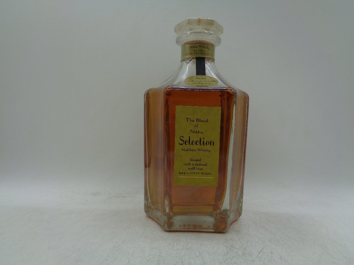 Blend Nikka of The Selection Whisky - | Maltbase 762147⁄未開栓The 