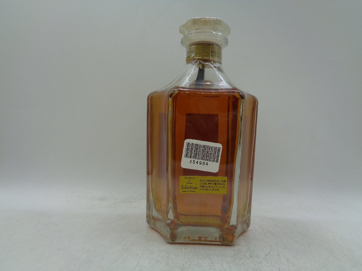 Blend Nikka of The Selection Whisky - | Maltbase 762147⁄未開栓The 