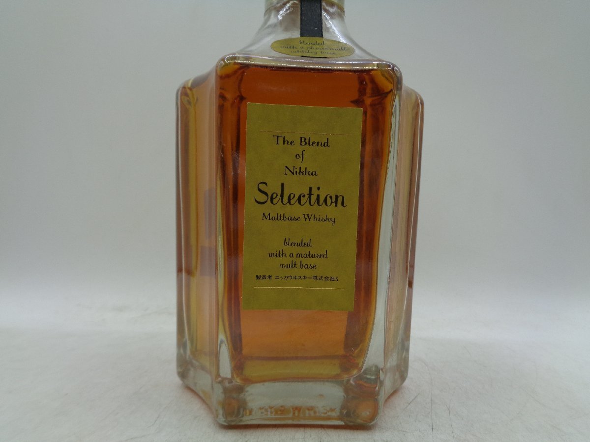 Blend Nikka of The Selection Whisky - | Maltbase 762147⁄未開栓The
