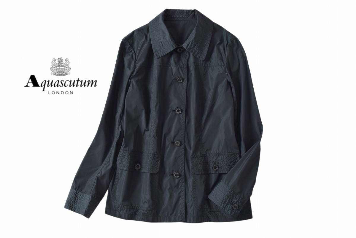 美品★アクアスキュータム5万★8size/9号★ジャケットJ209 ◇Aquascutum 176,000円 日本製 │ Aquascutum、英国伝統の価値を表現した新コレクションを発売 -Aquascutum