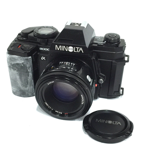 1円 MINOLTA α9000 AF 50mm 1:1.7(22) 一眼レフ フィルムカメラ