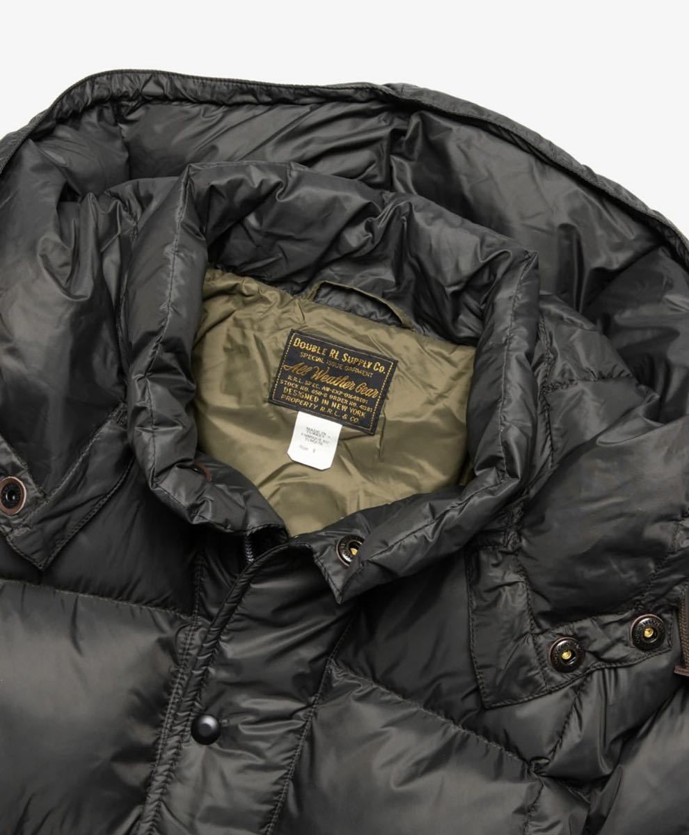 未使用 RRL ダブルアールエル ビンテージ カラコラム ダウンジャケット  