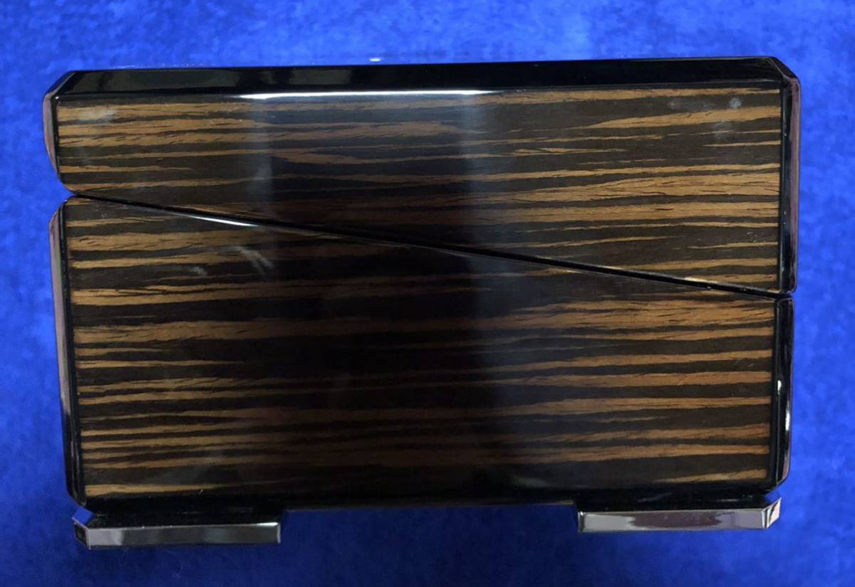 パテックフィリップ PATEK PHILIPPE 空箱 木目 鏡面 化粧箱 箱  