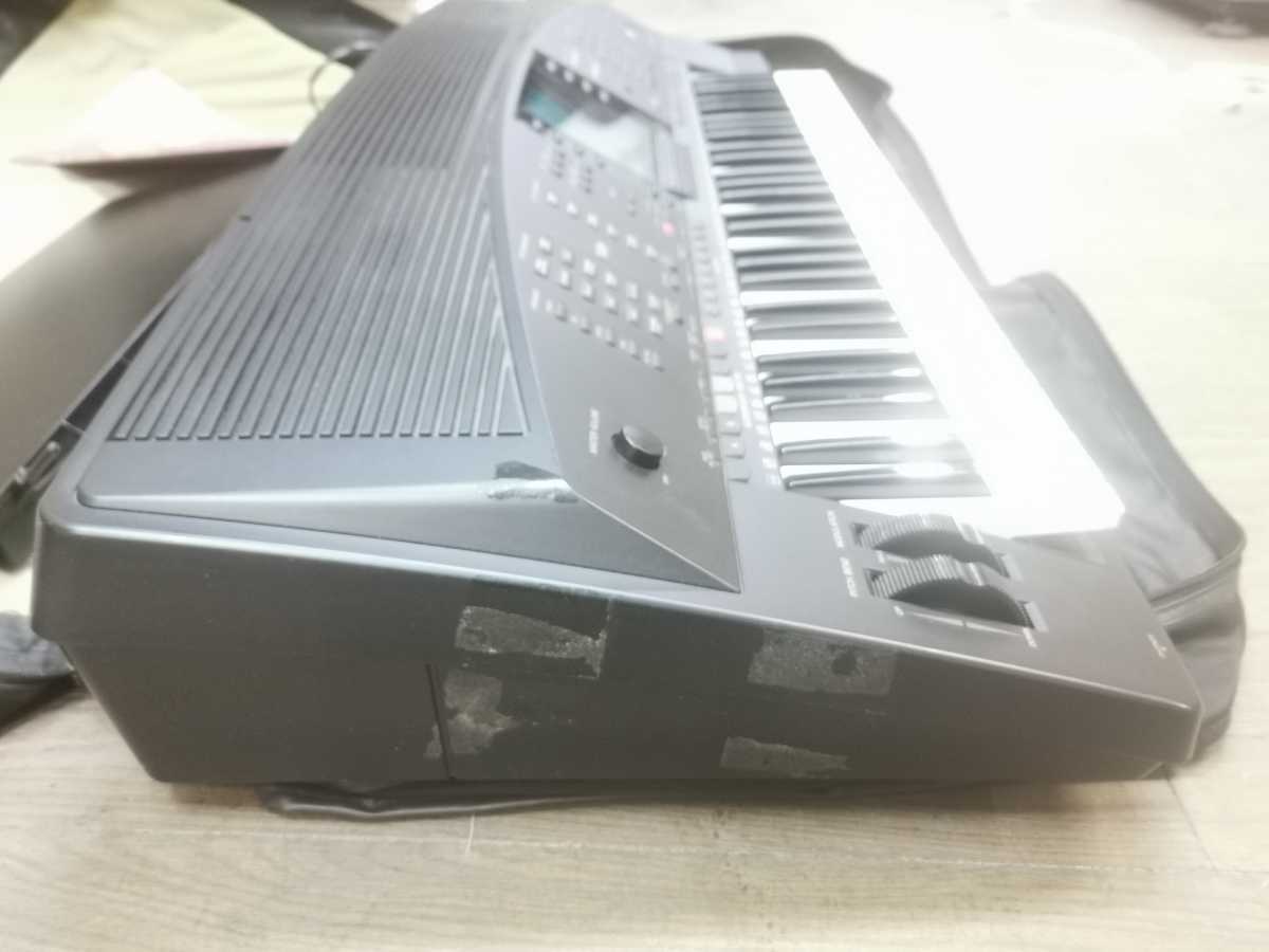 YAMAHA PSR-4000 キーボード ジャンク扱い 全鍵盤音出しできました