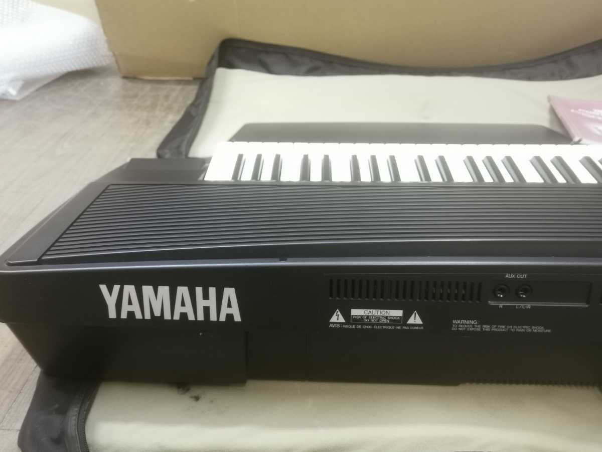 YAMAHA PSR-4000 キーボード ジャンク扱い 全鍵盤音出しできました