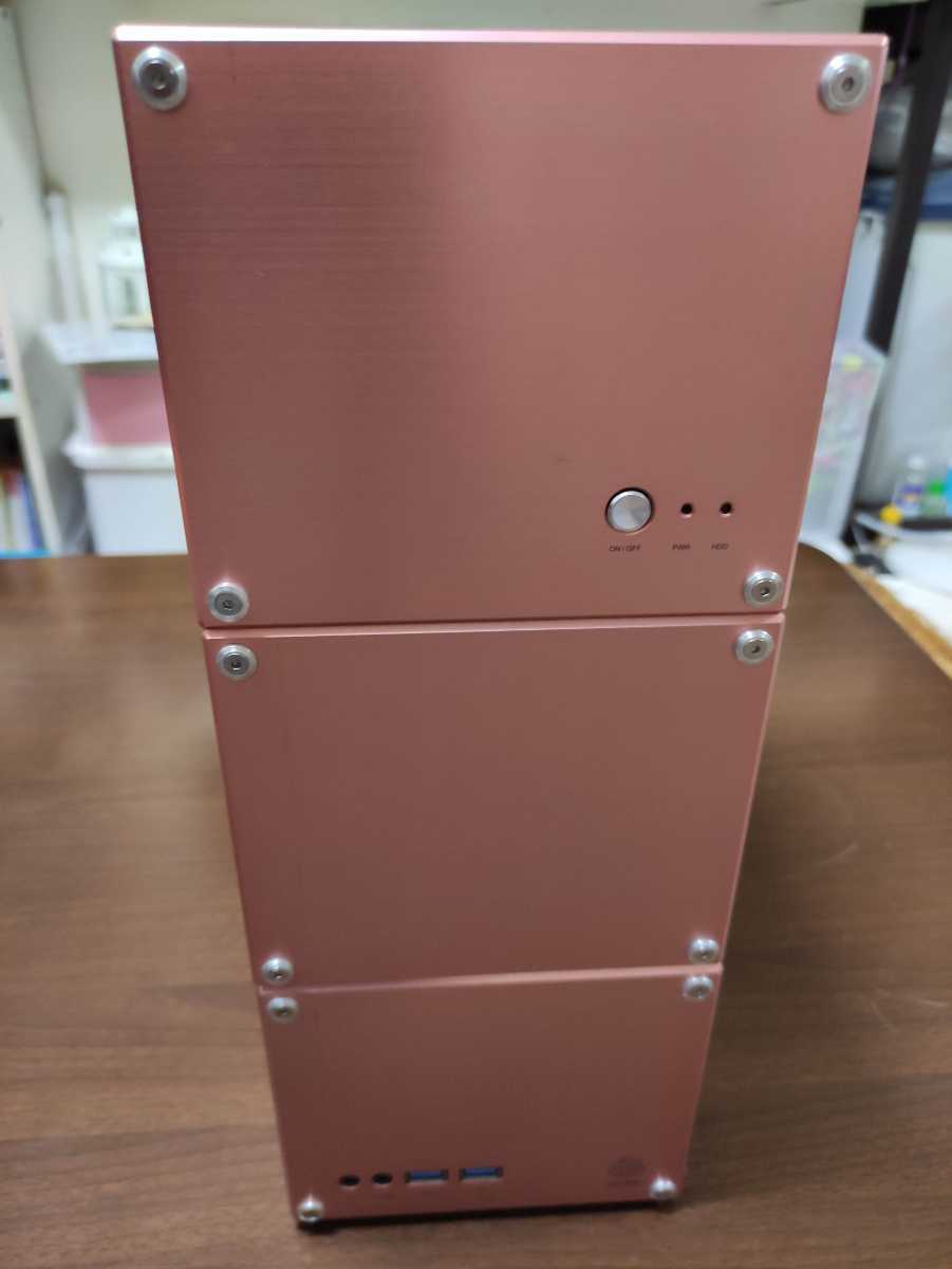 デスクトップPC 不動品：自作PCベアボーン（intel Core i5、16GB DDR4）