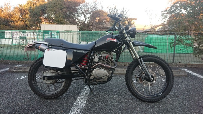 Ftr223 倒立フォーク アップマフラー リアローダウン デジタルメーター 他改造多数 林道 フラットダートにも 126cc 250cc 売買されたオークション情報 Yahooの商品情報をアーカイブ公開 オークファン Aucfan Com