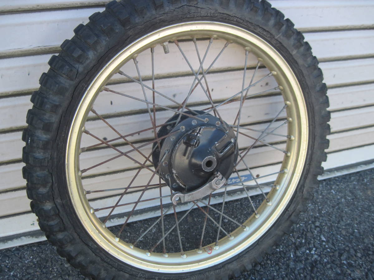 YZ80（タイヤ・ホイール｜バイク用品）：車用品 YZ85 US YAMAHA Webike