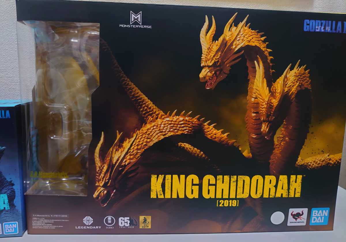 中古・開封済 難有 S.H.MonsterArts ゴジラキング・オブ・モンスターズ 
