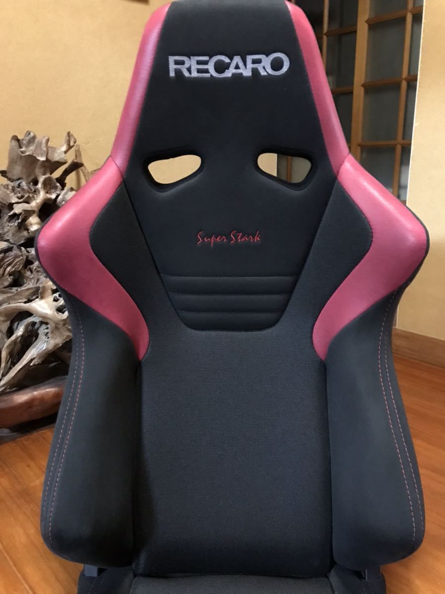 美品 送料無料 RECARO レカロ SR-6 Super Stark “NU”スーパー 