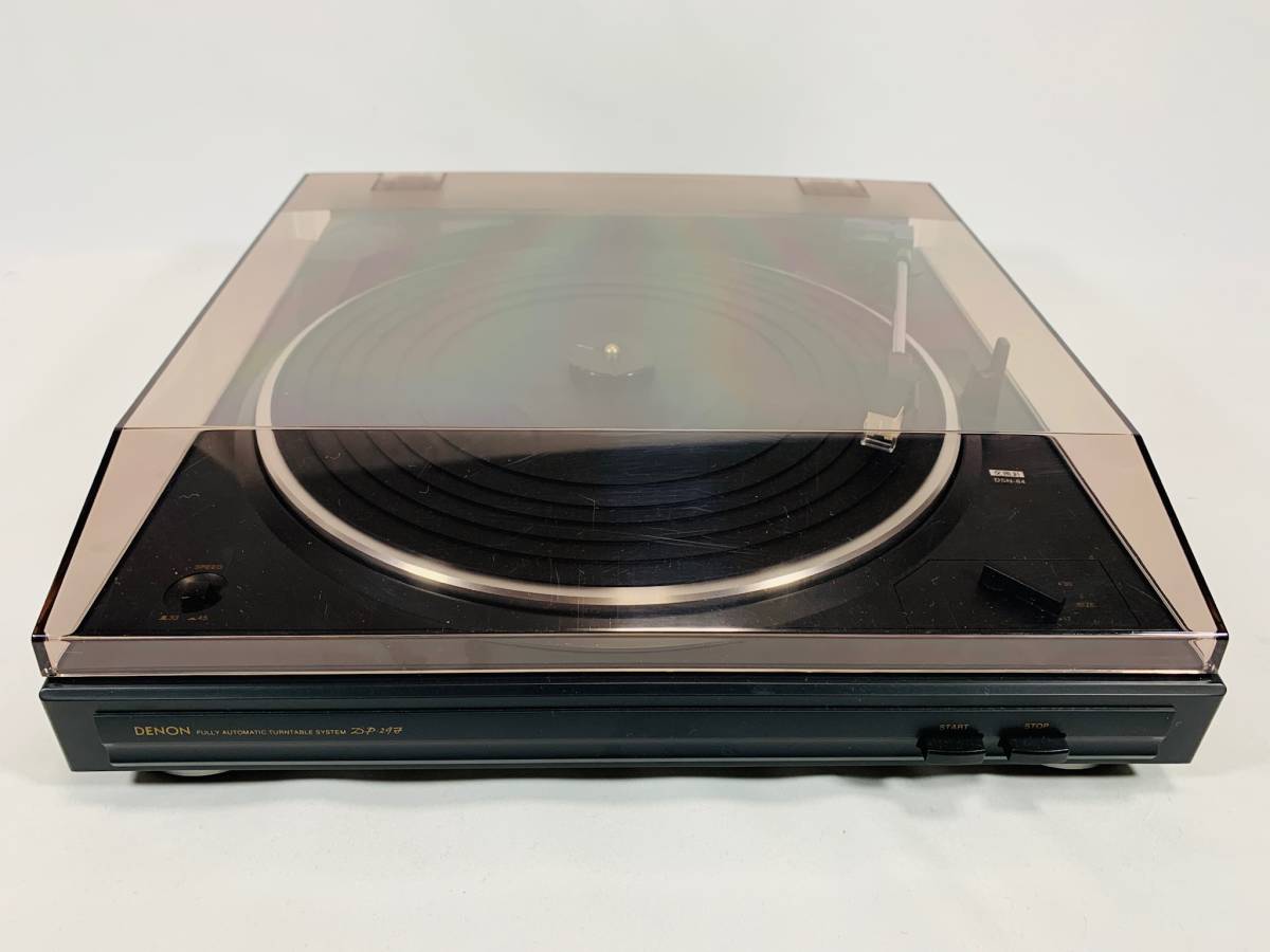 送料無料】デノン Denon DP-29F アナログレコードプレーヤー フォノ