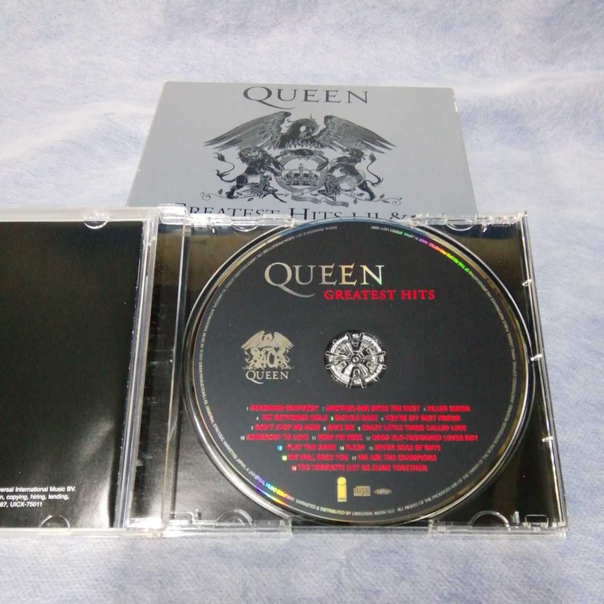 QUEEN GREATEST HITS 《グレイテスト・ヒッツⅠ/Ⅱ/Ⅲ》THE PLATINUM 