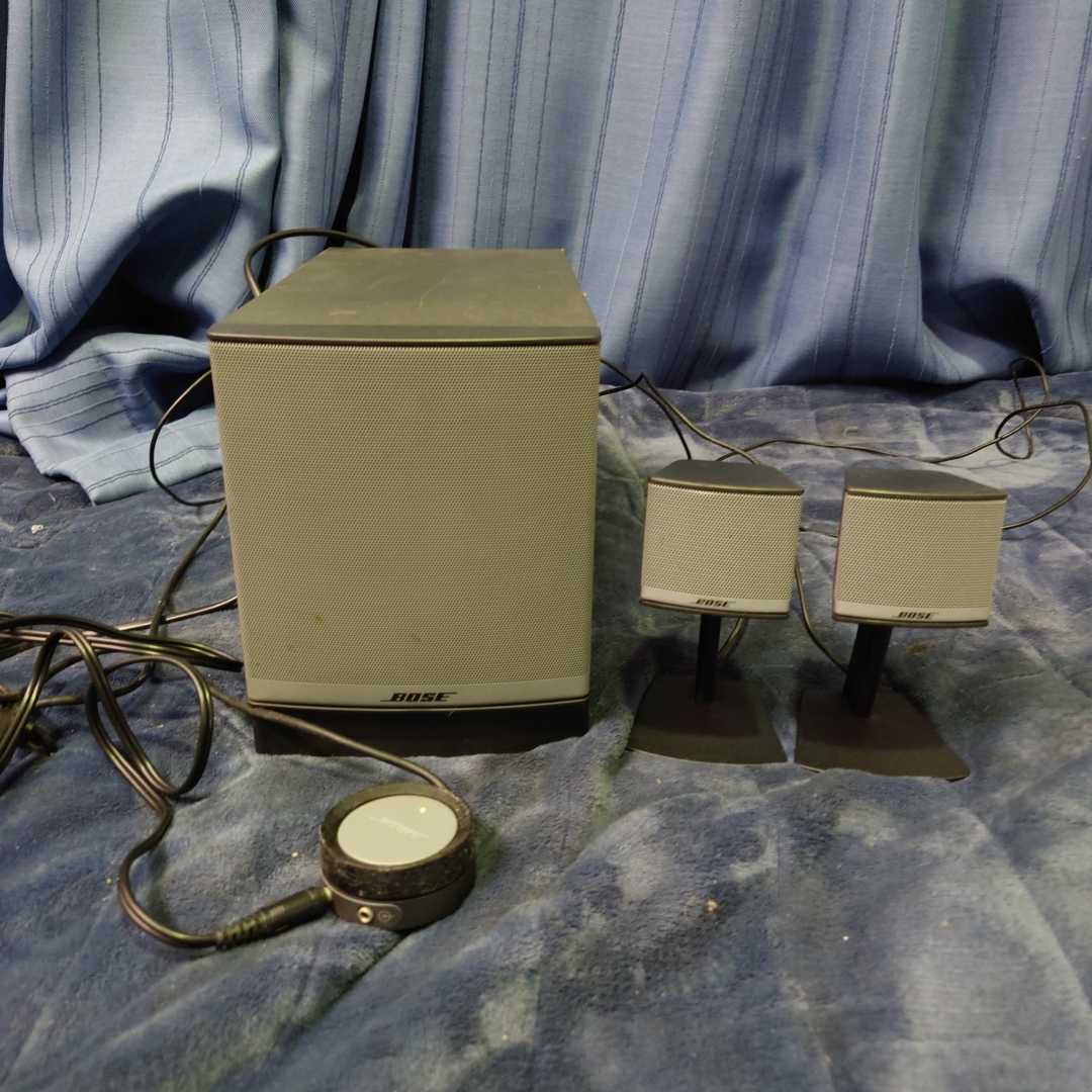 BOSE ボーズ マルチメディアスピーカーシステム Companion3 Amazon.co
