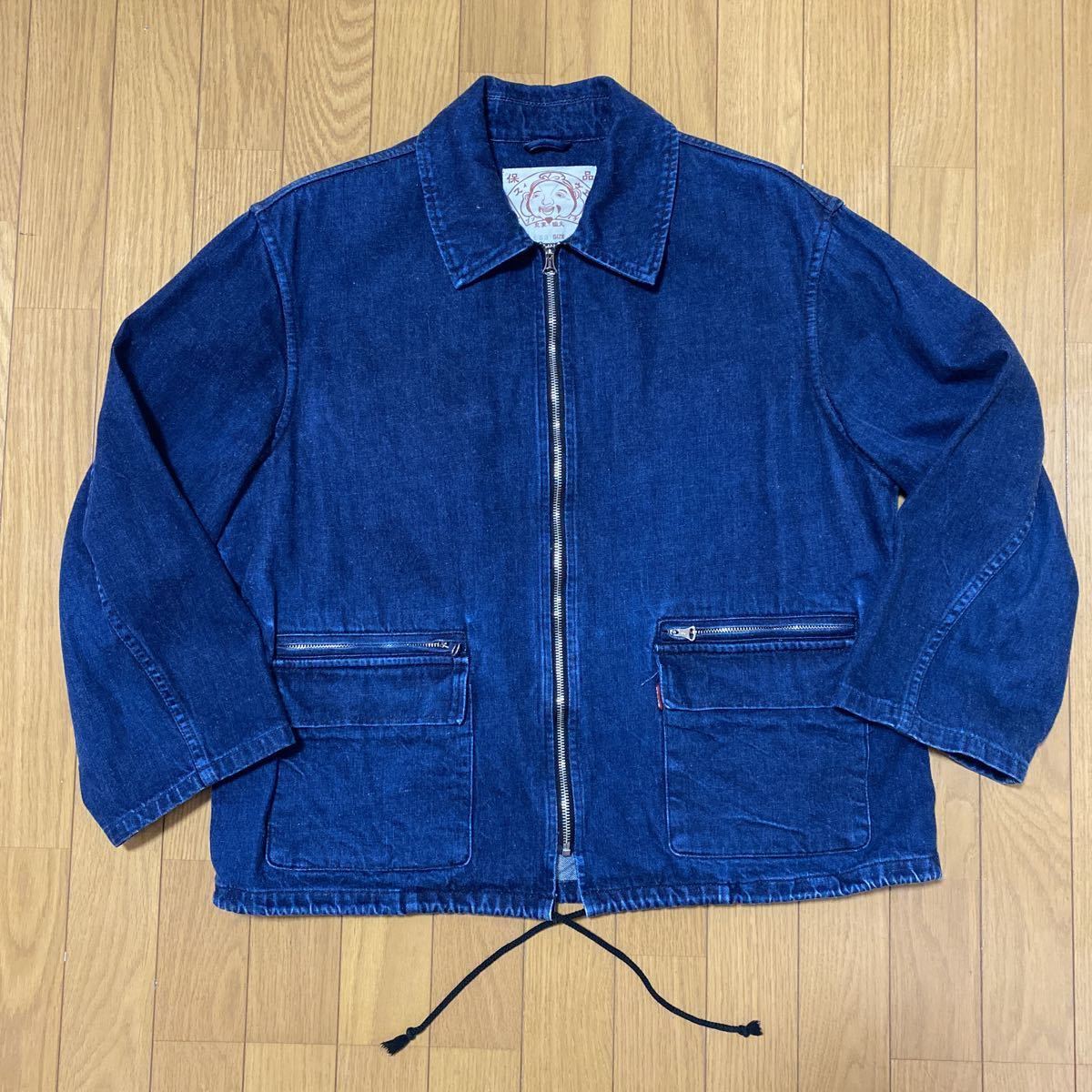 EVISU YAMANE エヴィス - サイズ38 ヤマネ エヴィスYAMANE デニムジャケット 刺繍デニムジャケット ジャケット 507XXタイプ 0 Gジャン 山根 公式通販 山ペイント