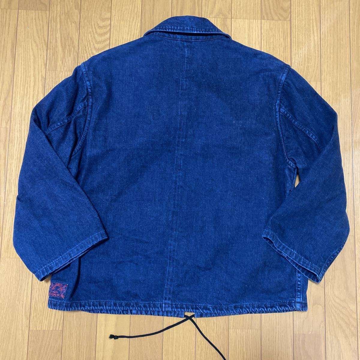 EVISU YAMANE エヴィス - サイズ38 ヤマネ エヴィスYAMANE デニムジャケット 刺繍デニムジャケット ジャケット 507XXタイプ 0 Gジャン 山根 公式通販 山ペイント