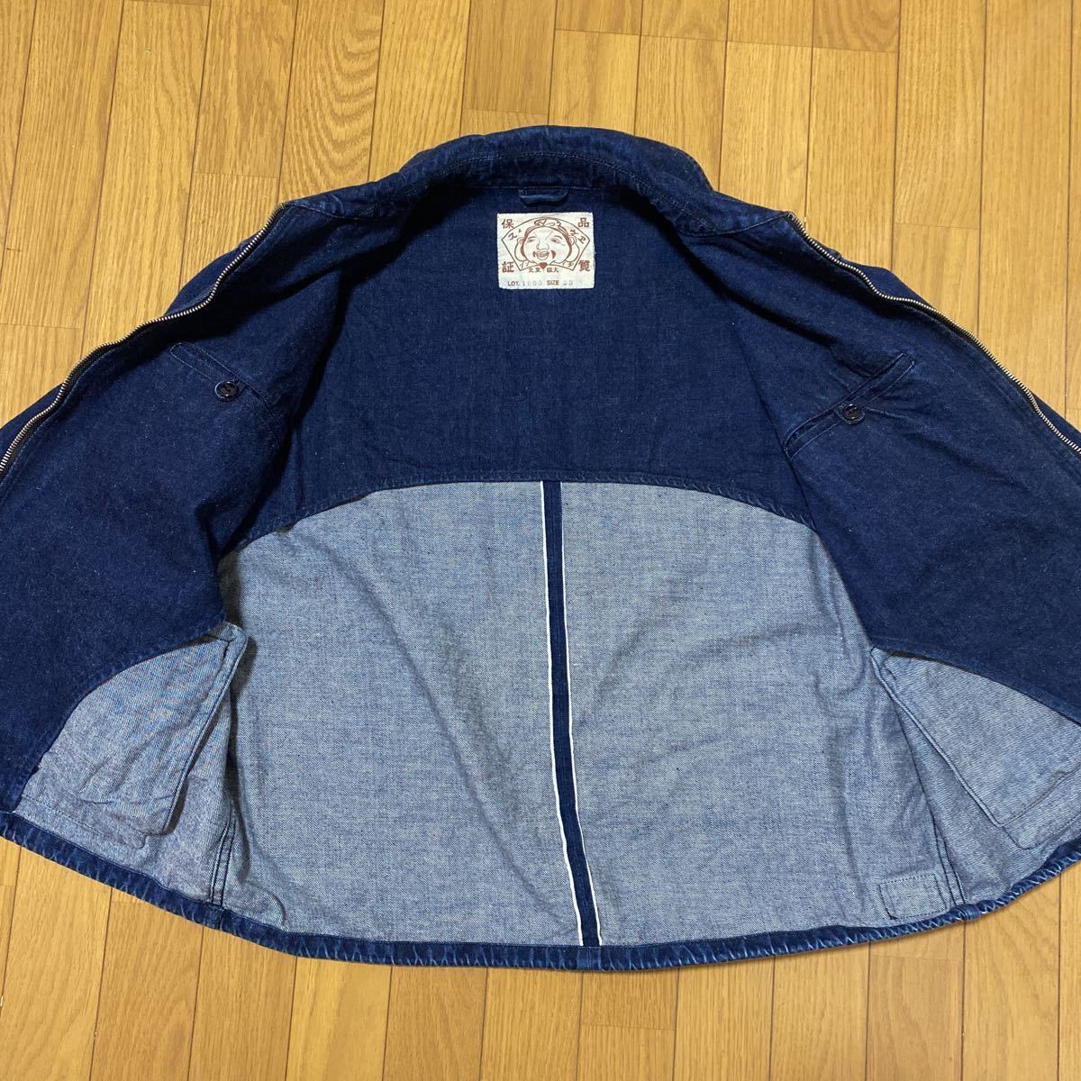 EVISU YAMANE エヴィス - サイズ38 ヤマネ エヴィスYAMANE デニムジャケット 刺繍デニムジャケット ジャケット 507XXタイプ 0 Gジャン 山根 公式通販 山ペイント