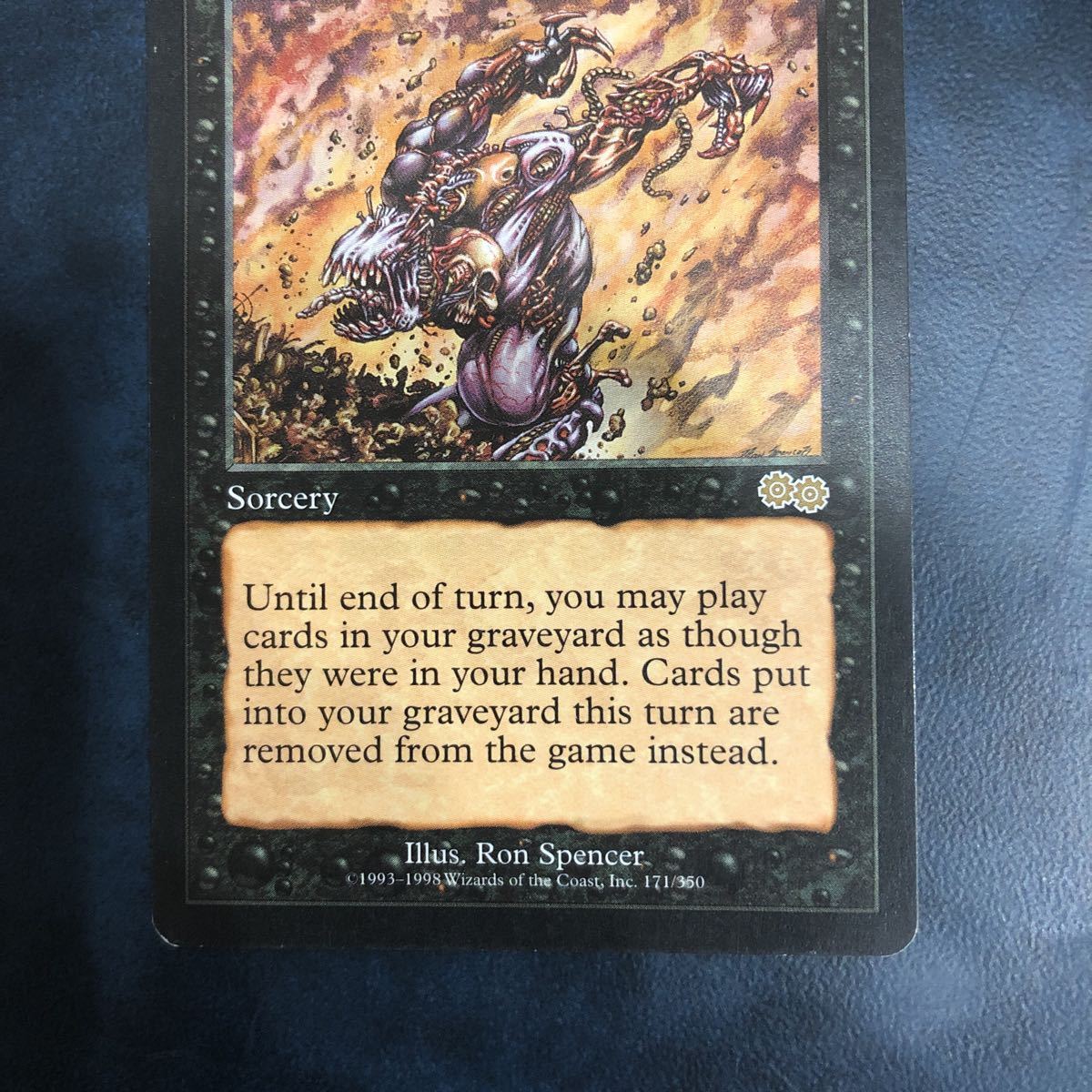 MTG マジックザギャザリング ヨーグモスの意志 Yawgmoth's Will 2枚