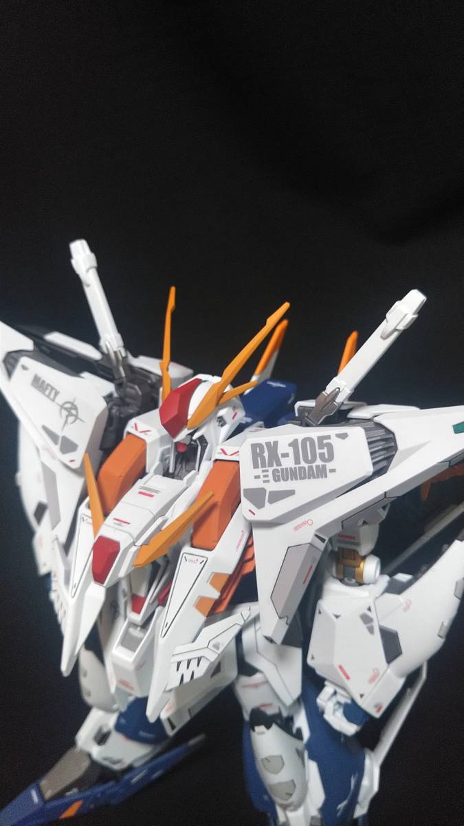 HG クスィーガンダム塗装済み完成品 RX 105 Ξ GUNDAM(完成品)｜売買