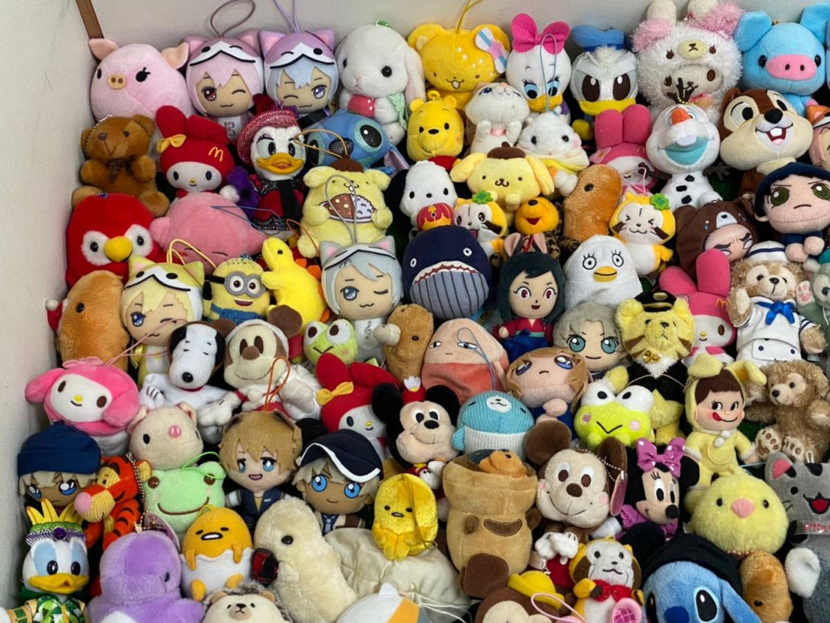 1 140 ミニ ぬいぐるみ キャラクター ディズニー ぬいば ダッフィー サンリオ マイメロ 初音ミク ミニオン アニメ 動物 大量 まとめて その他 売買されたオークション情報 Yahooの商品情報をアーカイブ公開 オークファン Aucfan Com