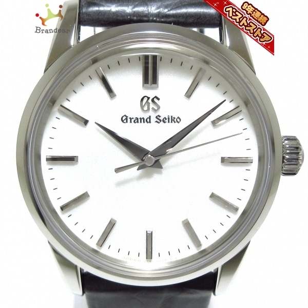GrandSeiko(グランドセイコー) 腕時計■美品 エレガンスコレクション 9F61-0AR0/SBGX347 ボーイズ SS シルバー