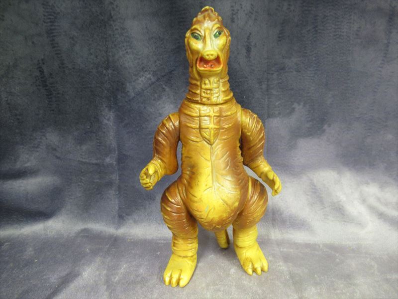 バニラ ブルマァク : ソフビ 当時物 怪獣 マルサン - おもちゃ