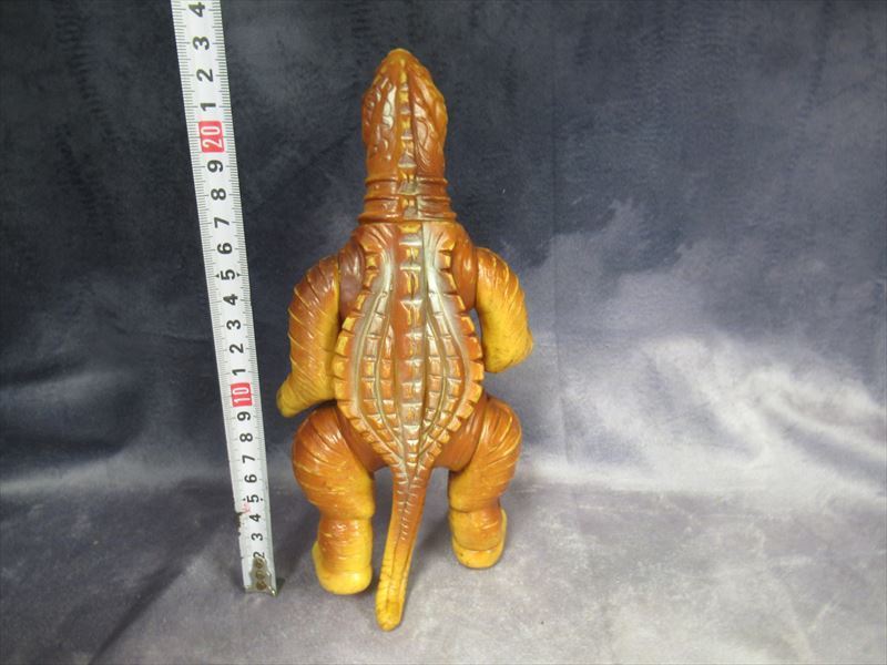 バニラ ブルマァク : ソフビ 当時物 怪獣 マルサン - おもちゃ