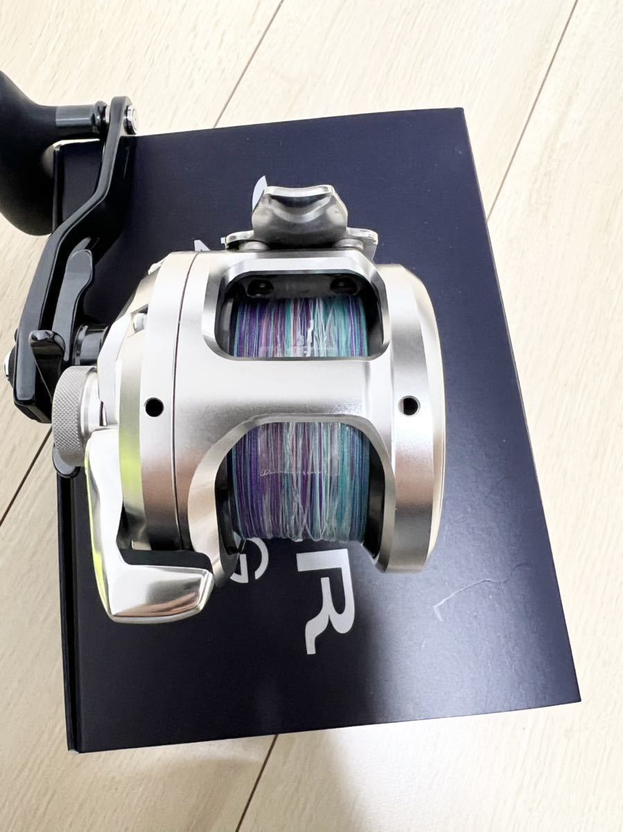 シマノ 21 オシアジガー 2000NRXG ライン付き 右ハンドル SHIMANO 1台