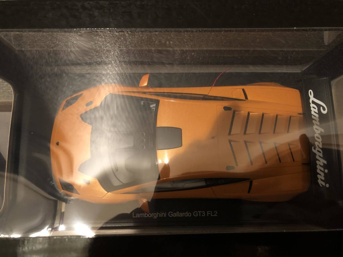 新品未開封】AUTOart 1/18 ランボルギーニ ガヤルド GT3 FL2 2013 